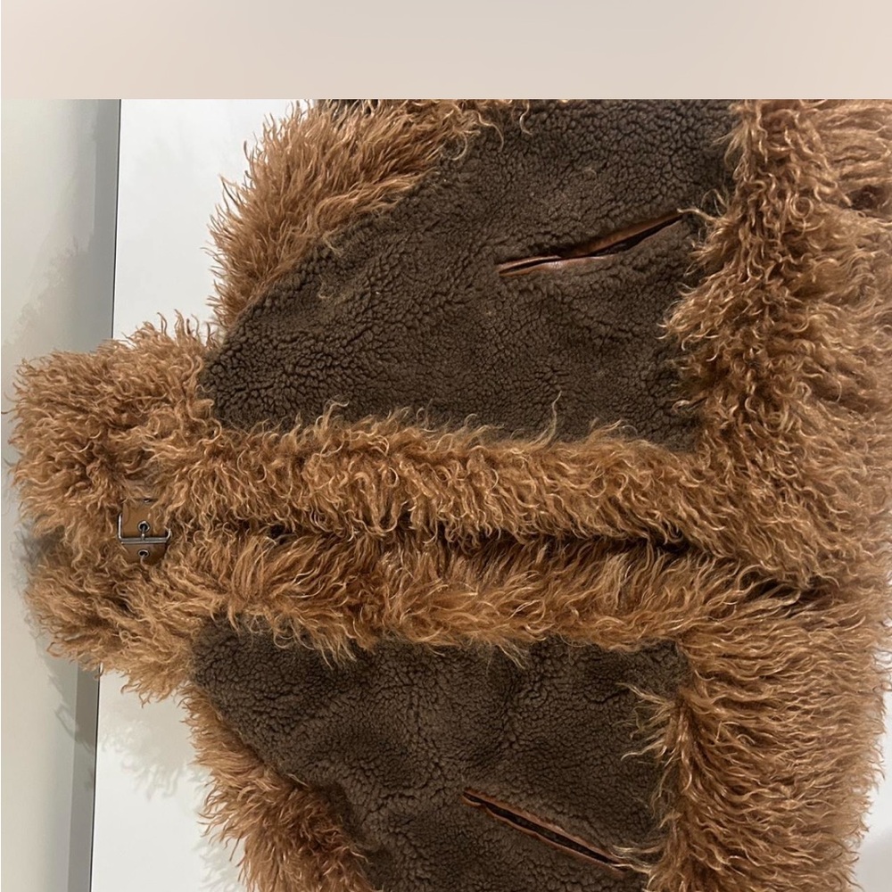 Pretty little thing Sherpa coat